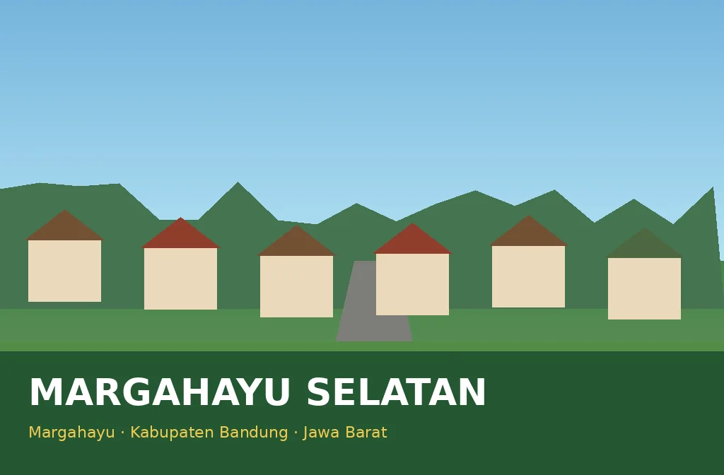 Ilustrasi UMKM & usaha warga Desa Margahayu Selatan