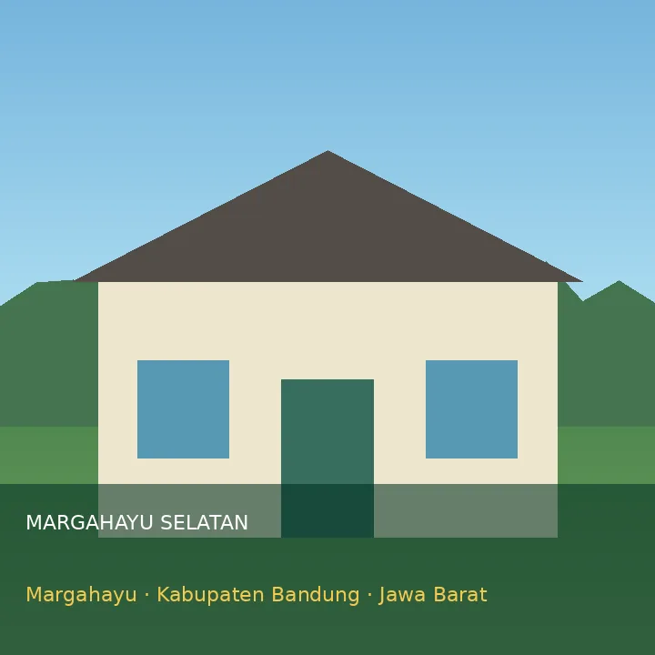 Ilustrasi Desa Mandiri & Indeks Desa Margahayu Selatan
