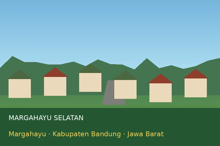 Ilustrasi Ketangguhan & lingkungan Desa Margahayu Selatan